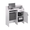 Ver imagem 4 de Balcão Farmácia Petshop Recepção de Loja com Gaveta