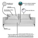 Ver imagem 7 de Sofá Etios 2 Lugares 1,60 Veludo - Lucadi Home