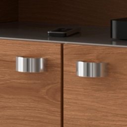 Rack para Tv até 75 Polegadas Dallas com 3 Portas e Rodízios Lukaliam - 6