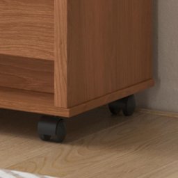 Rack para Tv até 75 Polegadas Dallas com 3 Portas e Rodízios Lukaliam - 5