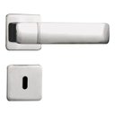 Ver imagem 1 de Fechadura Interna Roseta Aço 40mm Mgm Capri