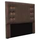 Ver imagem 7 de Kit Cabeceira e Calçadeira Recamier King 1,95m Marrom -