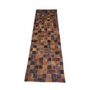 Ver imagem 2 de Tapete de Couro Trilho Marron 2,00 X 0,60 M