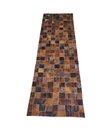 Ver imagem 2 de Tapete de Couro Trilho Marron 2,00 X 0,60 M