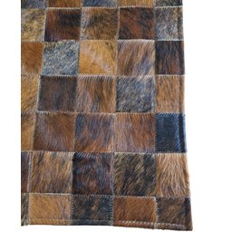 Tapete de Couro Trilho Marron 2,00 X 0,60 M - 2