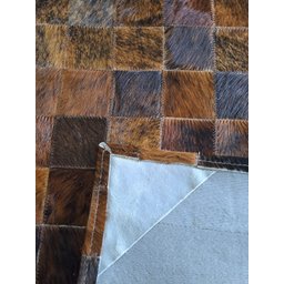 Tapete de Couro Trilho Marron 2,00 X 0,60 M - 3