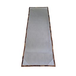 Tapete de Couro Trilho Marron 2,00 X 0,60 M - 4