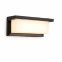 Ver imagem 1 de Arandela Externa Lintel Preto ABS IP65 20W 3000k Ard-Lin-Pt