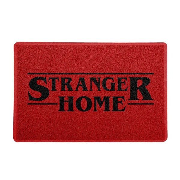 Capacho Stranger Home Vermelho 0,40x0,60M - Beek - 2