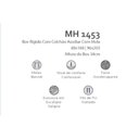 Ver imagem 3 de Cama Box Base c/Auxiliar Solteiro MH1453 Bordado White (88x188x32) - Herval