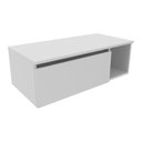 Ver imagem 1 de Gabinete Banheiro Suspenso 80cm Multimóveis CR10081 Branco