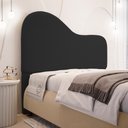 Ver imagem 2 de Cabeceira Orgânica Cama Box Queen Size Sea 160cm com Frame Bouclé Preto - Desk Design