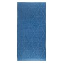 Ver imagem 4 de Jogo de Banho Native Toalhas Macias Costela de Adão 100% Algodão Fio Penteado 5 Peças Azul e Pitáia