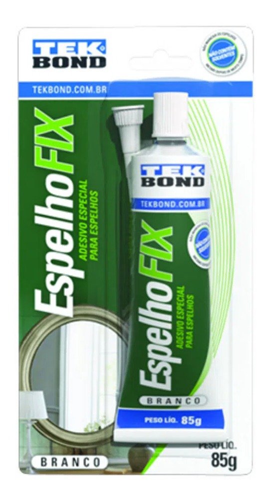 Adesivo Espelhofix Branco 85g Tekbond - 2