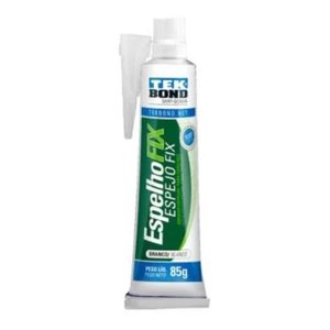 Adesivo Espelhofix Branco 85g Tekbond
