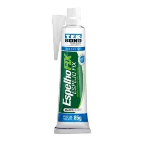 Adesivo Espelhofix Branco 85g Tekbond