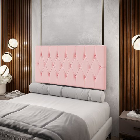 Painel Centaurus 160 / A-044 Couro Rosa Bebê