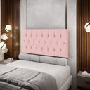 Ver imagem 1 de Painel Centaurus 160 / A-044 Couro Rosa Bebê