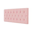 Ver imagem 2 de Painel Centaurus 160 / A-044 Couro Rosa Bebê