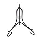 Ver imagem 1 de Suporte rústico ferro expositor prato/tigela artesanal