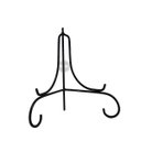 Ver imagem 4 de Suporte rústico ferro expositor prato/tigela artesanal