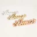 Ver imagem 6 de Enfeite Decorativo para Sala Mesa Centro Rack Estante Quarto Porcelana Pequeno Brilhante Amor:amor P