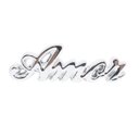 Ver imagem 1 de Enfeite Decorativo para Sala Mesa Centro Rack Estante Quarto Porcelana Pequeno Brilhante Amor:amor P