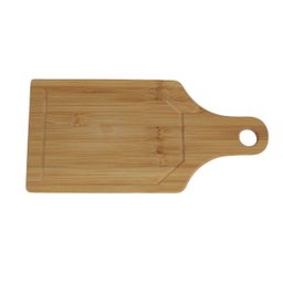 Kit 3 Tabuas de Carne Madeira Bambu Churrasco Cozinha - 4