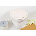 Ver imagem 6 de Tampa De Vaso Sanitario Almofadada Parati Bege Claro Para Bacia Logasa