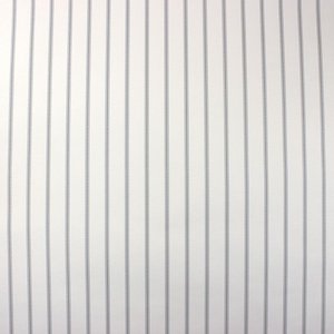 Papel de Parede Listras Cinza e Creme Importado com Cola Inclusa