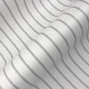 Ver imagem 5 de Papel de Parede Listras Cinza e Creme Importado com Cola Inclusa