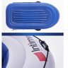 Bote Inflavel 2 Pessoas Barco Camuflado Pesca Kit Completo 2 Remos Bomba de Ar Praia Piscina Lago - 6