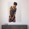 Painel Adesivo de Parede - Fitness - Academia - 1480pnm - 1