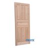 Porta Americana Externa 210x92 Cm Maciça Modelo 7 Almofadas Eucalipto Neonx - 3