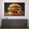 Painel Adesivo de Parede - Hambúrguer - Hamburgueria - 1207png - 1