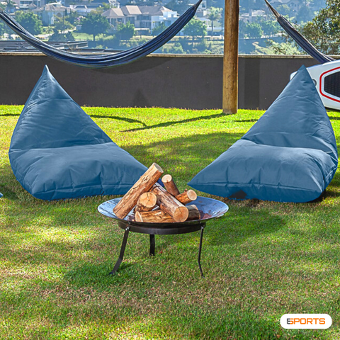 Puff Cônico Poltrona Cadeira Jardim Multiuso Pufe Decorativo Conforto Absoluto Modelagem Corporal