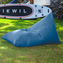 Ver imagem 4 de Puff Cônico Poltrona Cadeira Jardim Multiuso Pufe Decorativo Conforto Absoluto Modelagem Corporal