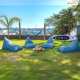 Puff Cônico Poltrona Cadeira Jardim Multiuso Pufe Decorativo Conforto Absoluto Modelagem Corporal - 3
