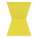 Ver imagem 5 de Conjunto com 4 Banquetas Nitro Amarelo/Limão Siciliano