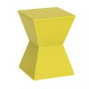 Ver imagem 2 de Conjunto com 4 Banquetas Nitro Amarelo/Limão Siciliano