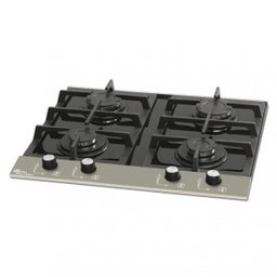 Cooktop Inox 4 Bocas à Gás Platinium Bivolt Escovado Fischer - 2 Cooktop Inox 4 Bocas à Gás Platinium Bivolt Escovado Fischer - 2