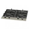 Cooktop Inox 4 Bocas à Gás Platinium Bivolt Escovado Fischer - 2