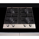 Ver imagem 3 de Cooktop Inox 4 Bocas à Gás Platinium Bivolt Escovado Fischer