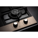 Ver imagem 4 de Cooktop Inox 4 Bocas à Gás Platinium Bivolt Escovado Fischer