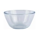 Ver imagem 1 de Saladeira de Vidro Redonda 2,5 Litros Bowl Tigela Fruteira Mesa Salada para Sua Cozinha Casa
