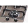 Cooktop 4 Bocas à Gás Platinium Prime Bivolt Escovado Fischer - 3