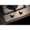 Cooktop 4 Bocas à Gás Platinium Prime Bivolt Escovado Fischer - 6