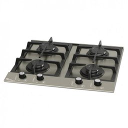 Cooktop 4 Bocas à Gás Platinium Prime Bivolt Escovado Fischer - 2