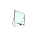 Ver imagem 3 de Vitro Projetante 80x60 Alumínio Branco Vidro Liso