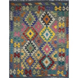 Tapete Kilim Kaudani 152x189 - 1